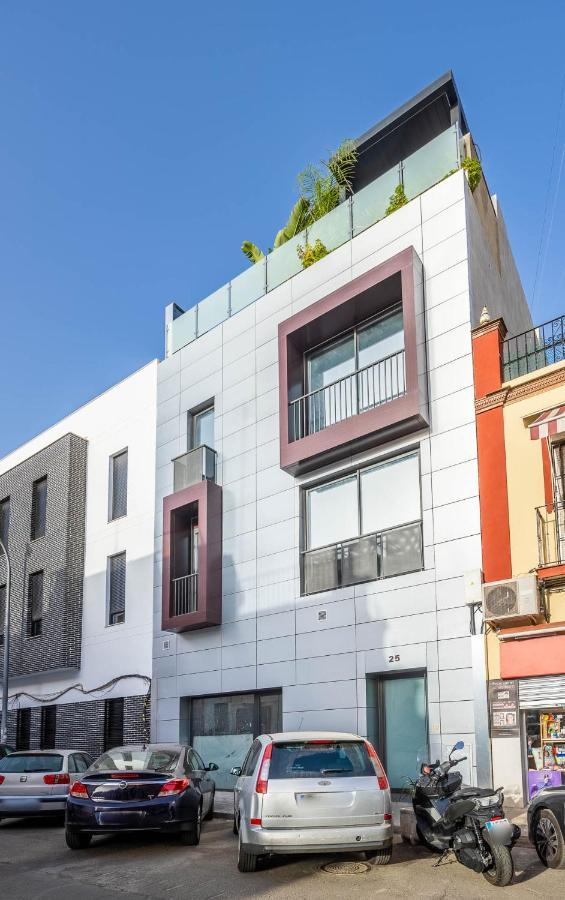 Nervión Suites 1 - Vacacional Sevilla Exterior foto